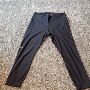 Under Armour Charcoal Performance Leggings